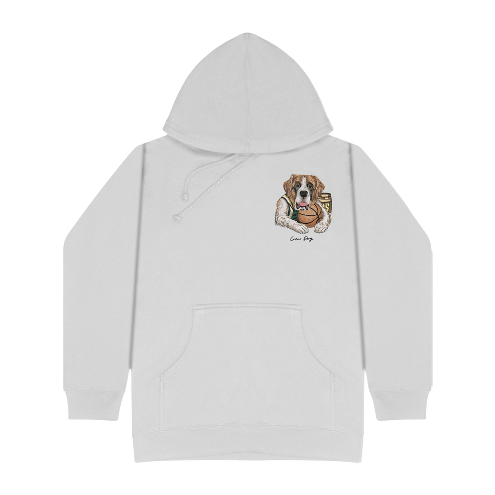 
                      
                        Siena Basketball Embroidered Hoodie
                      
                    