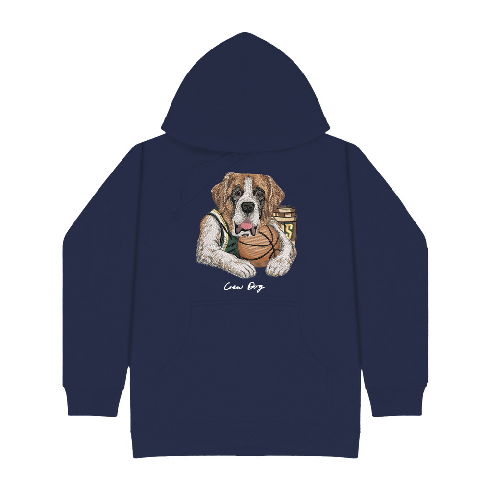 Siena Basketball Embroidered Hoodie