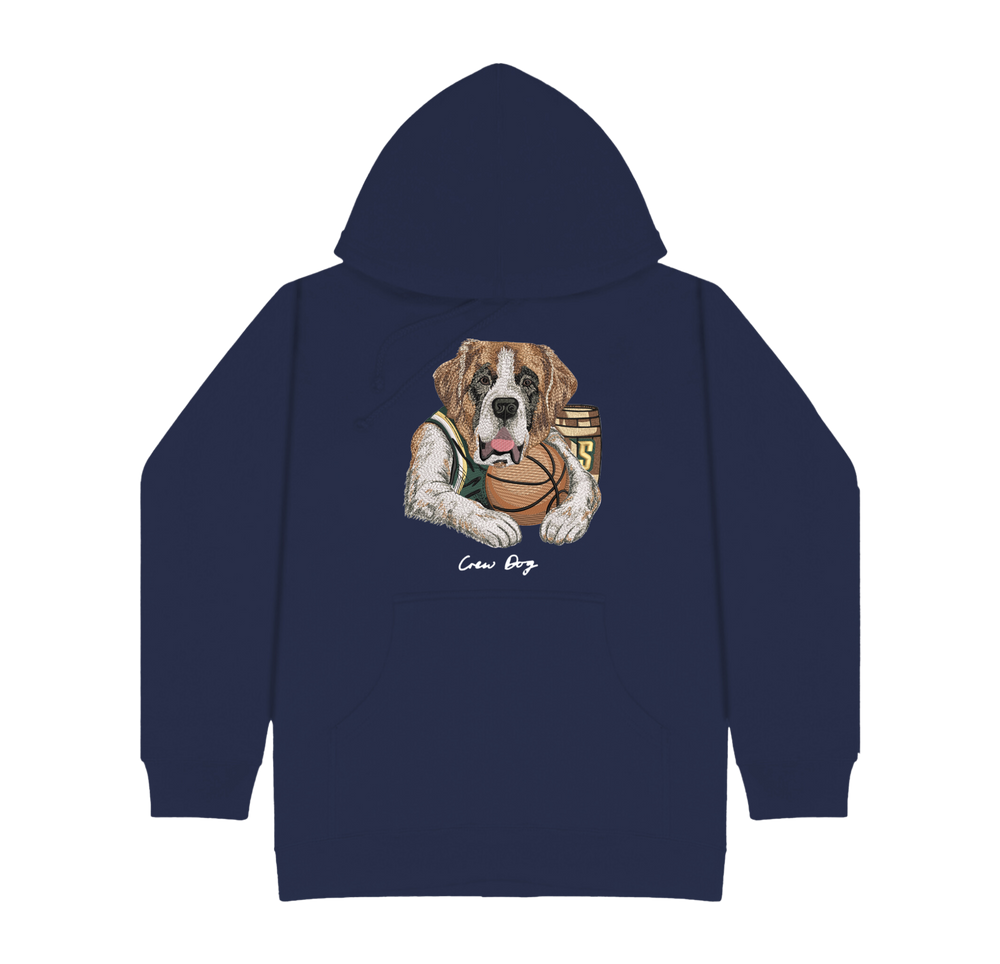 Siena Basketball Embroidered Hoodie