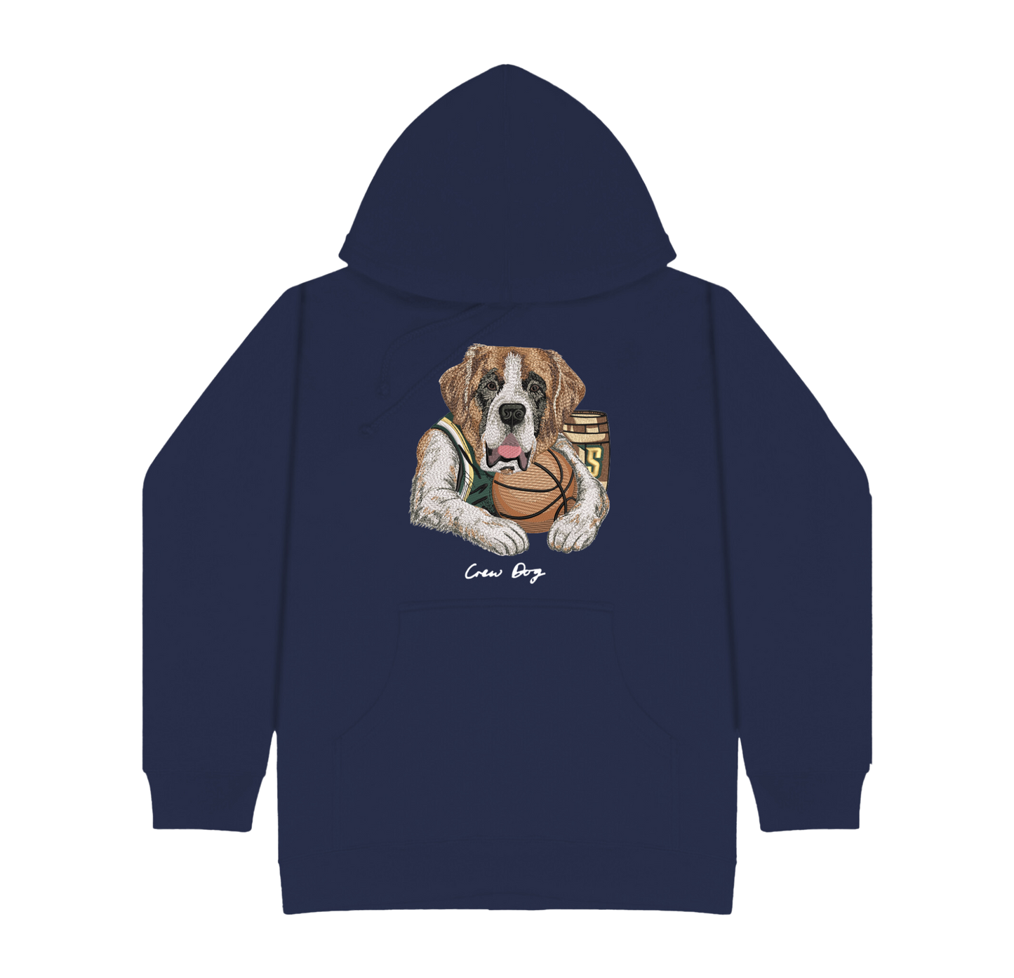 Siena Basketball Embroidered Hoodie