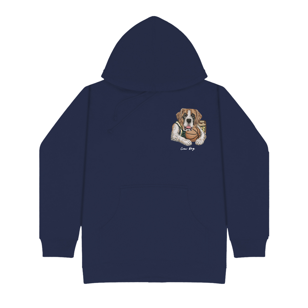 Siena Basketball Embroidered Hoodie