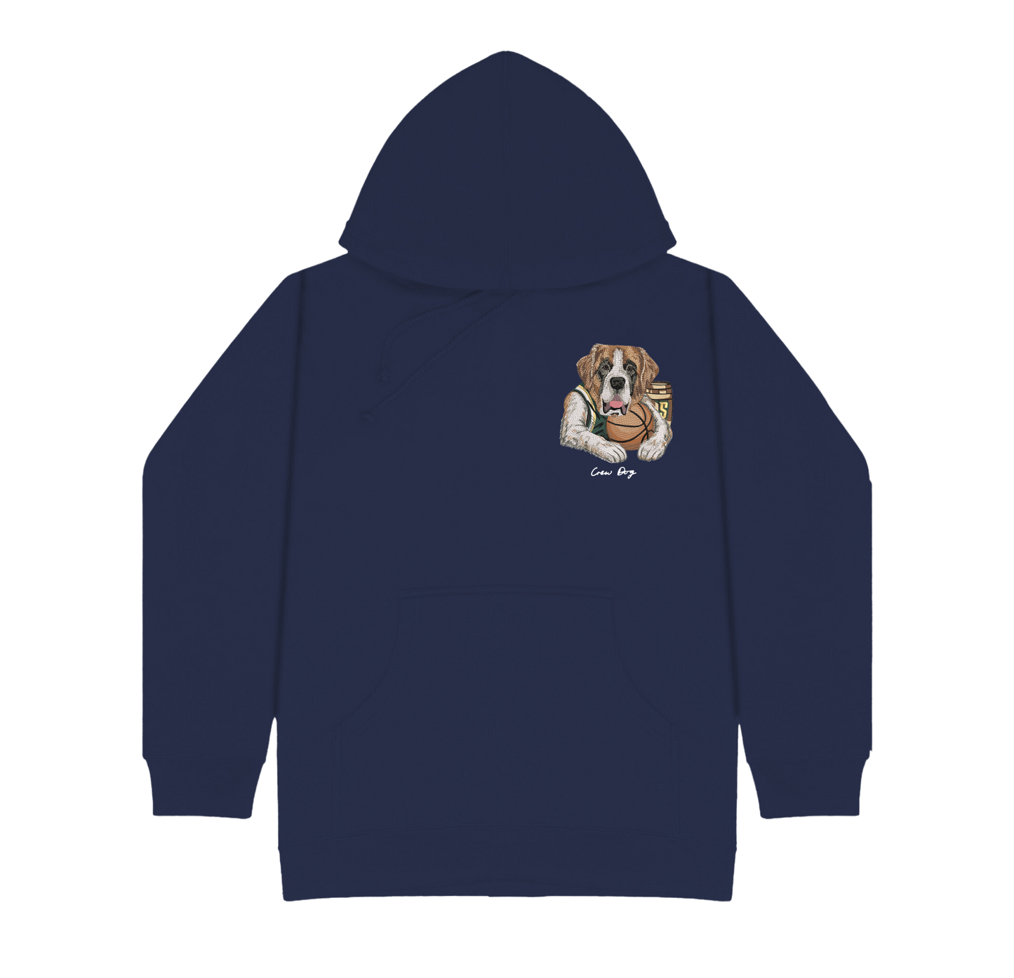 Siena Basketball Embroidered Hoodie