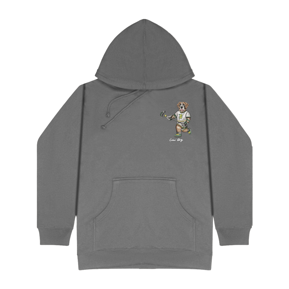 
                      
                        Siena Lacrosse Embroidered Hoodie
                      
                    