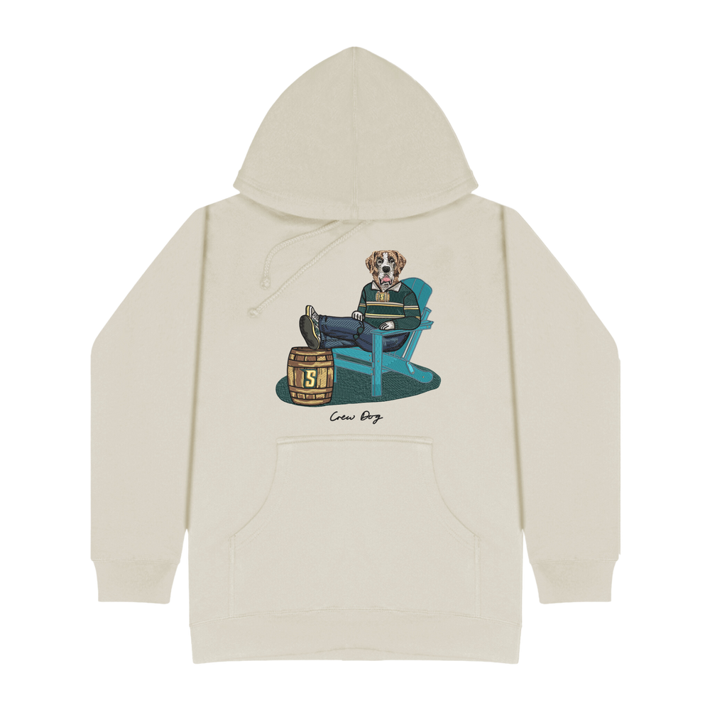 Siena Lounging Embroidered Hoodie
