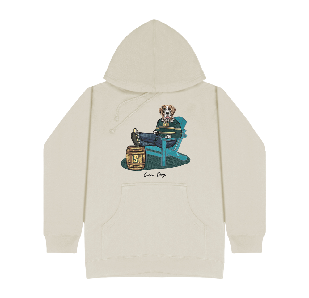 Siena Lounging Embroidered Hoodie