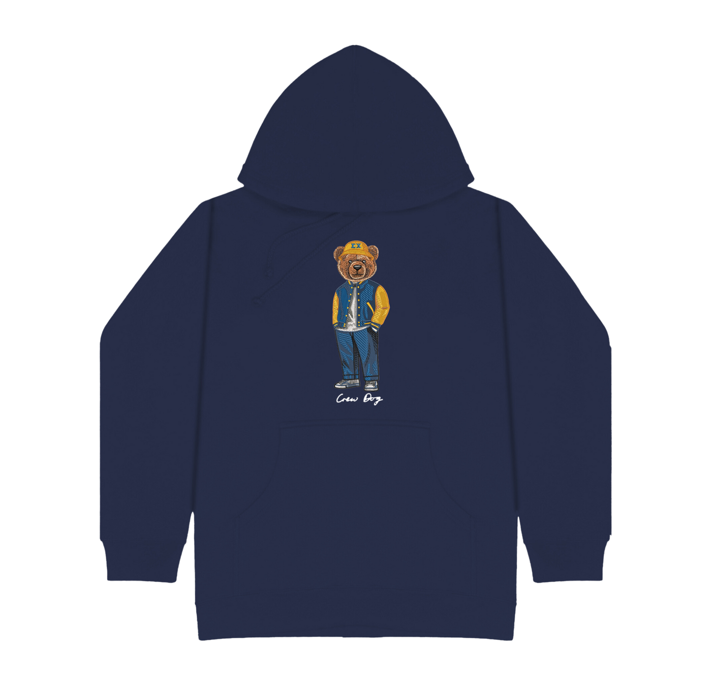 ΣΧ Bucket Hat Embroidered Hoodie