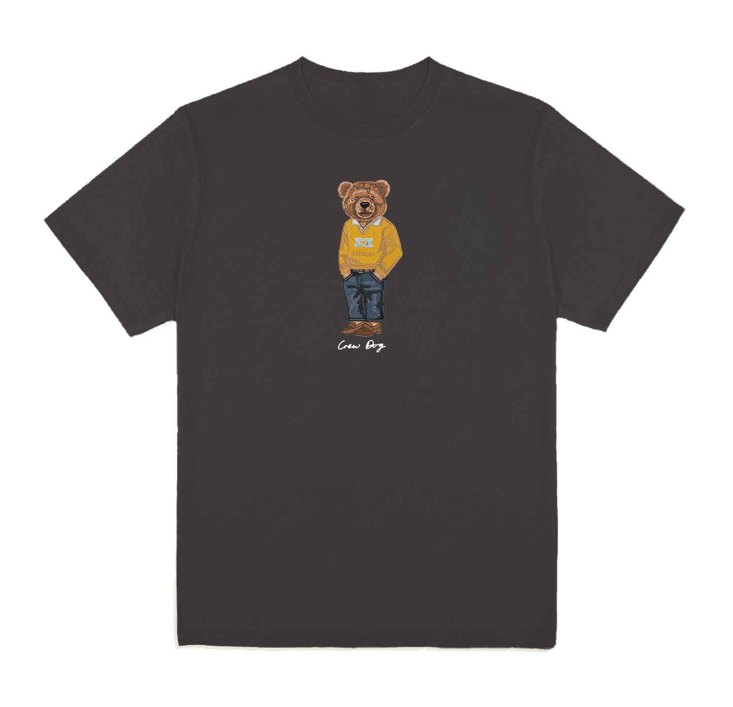 ΣΧ Original Embroidered Tee