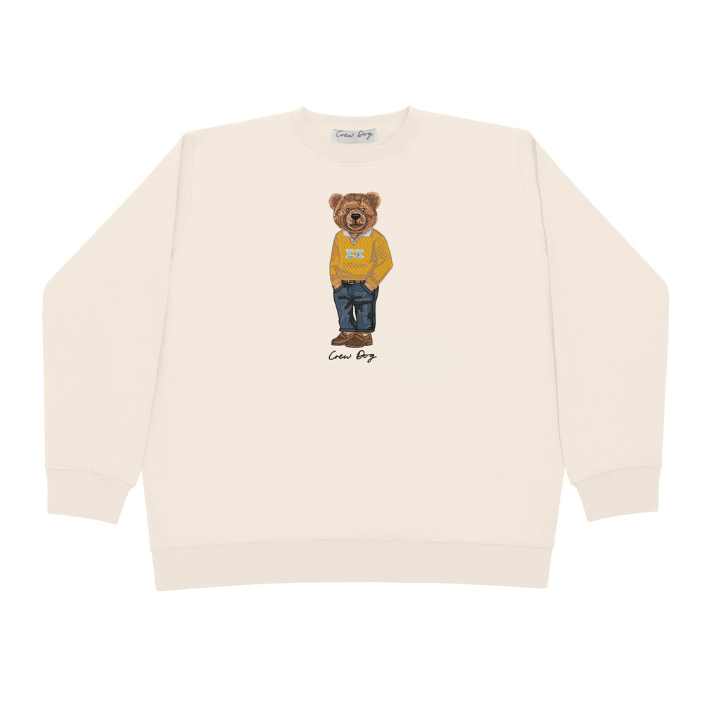 
                      
                        ΣΧ Original Embroidered Crewneck
                      
                    