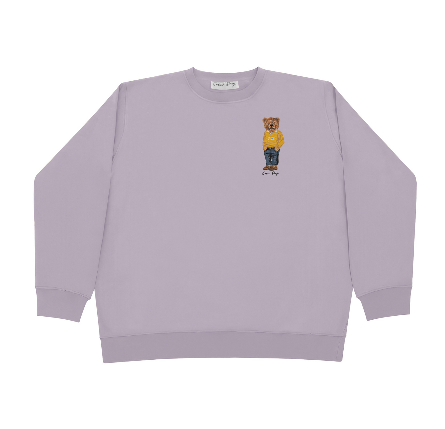 ΣΧ Original Embroidered Crewneck