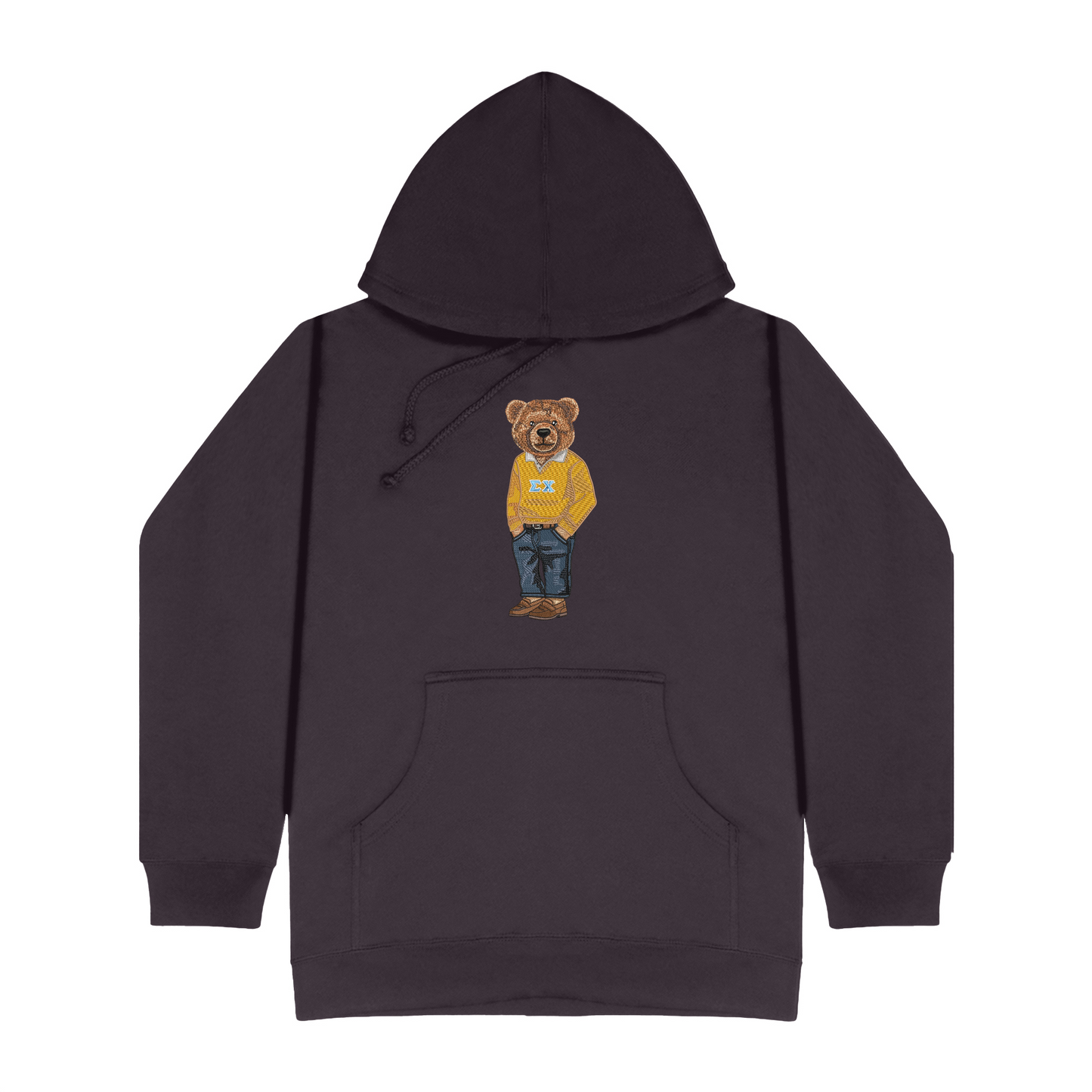 Sigma Chi Original Embroidered Hoodie