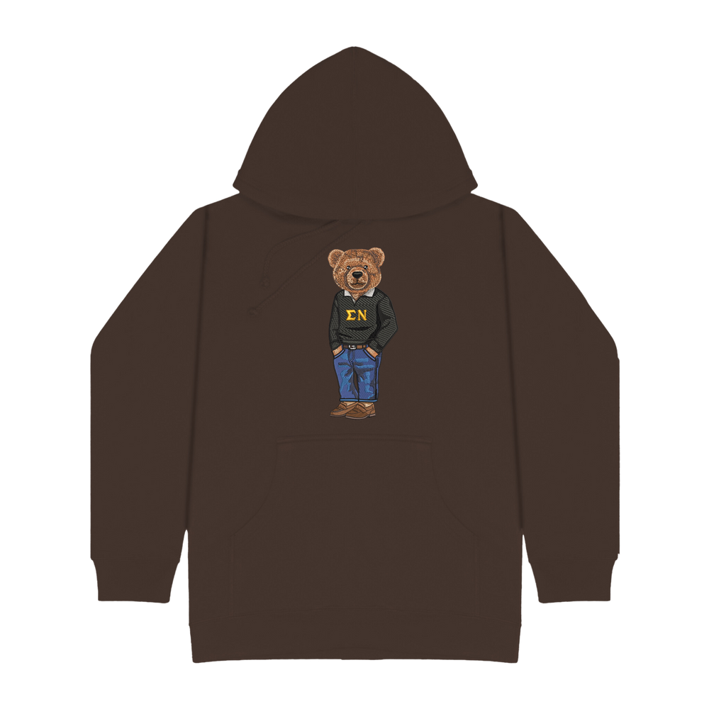 
                      
                        ΣΝ Bear Original Embroidered Hoodie
                      
                    