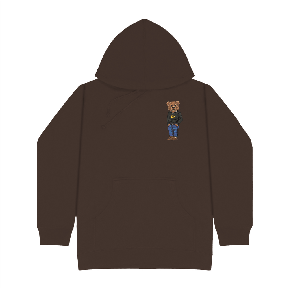 
                      
                        ΣΝ Bear Original Embroidered Hoodie
                      
                    