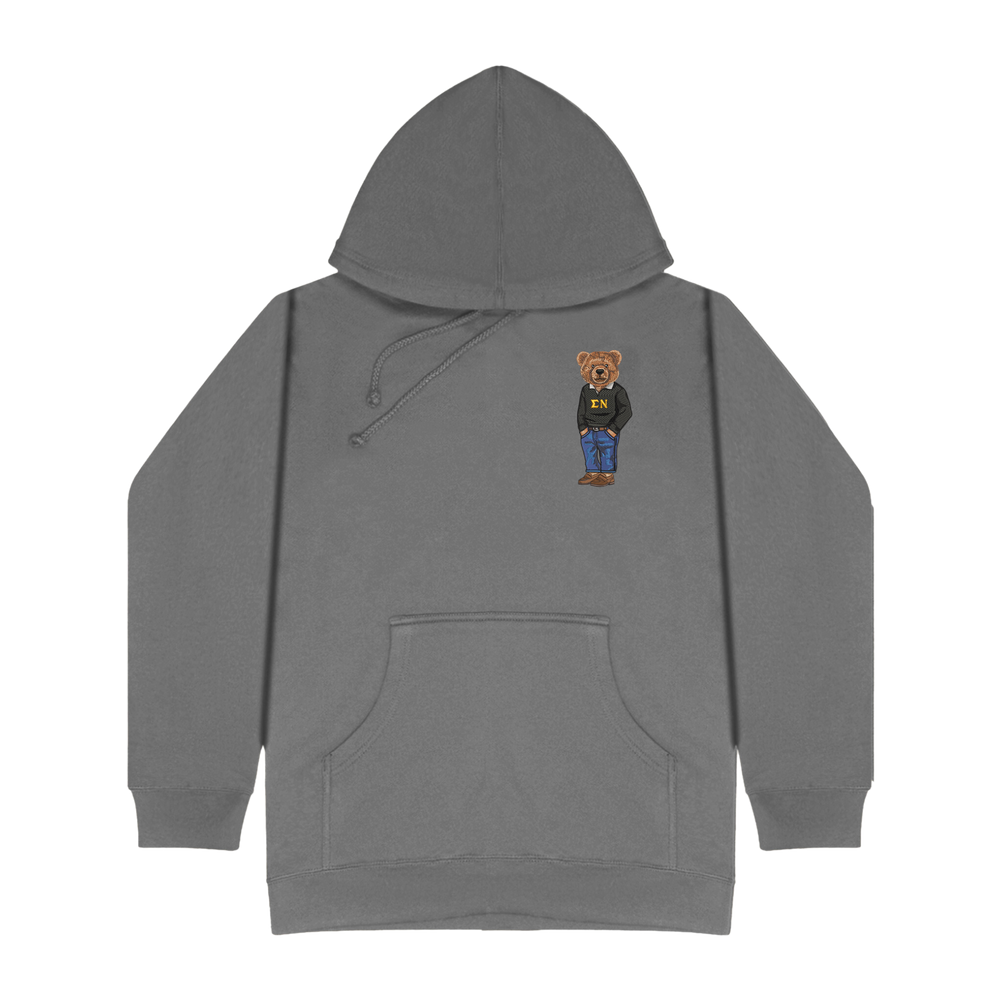 
                      
                        ΣΝ Bear Original Embroidered Hoodie
                      
                    