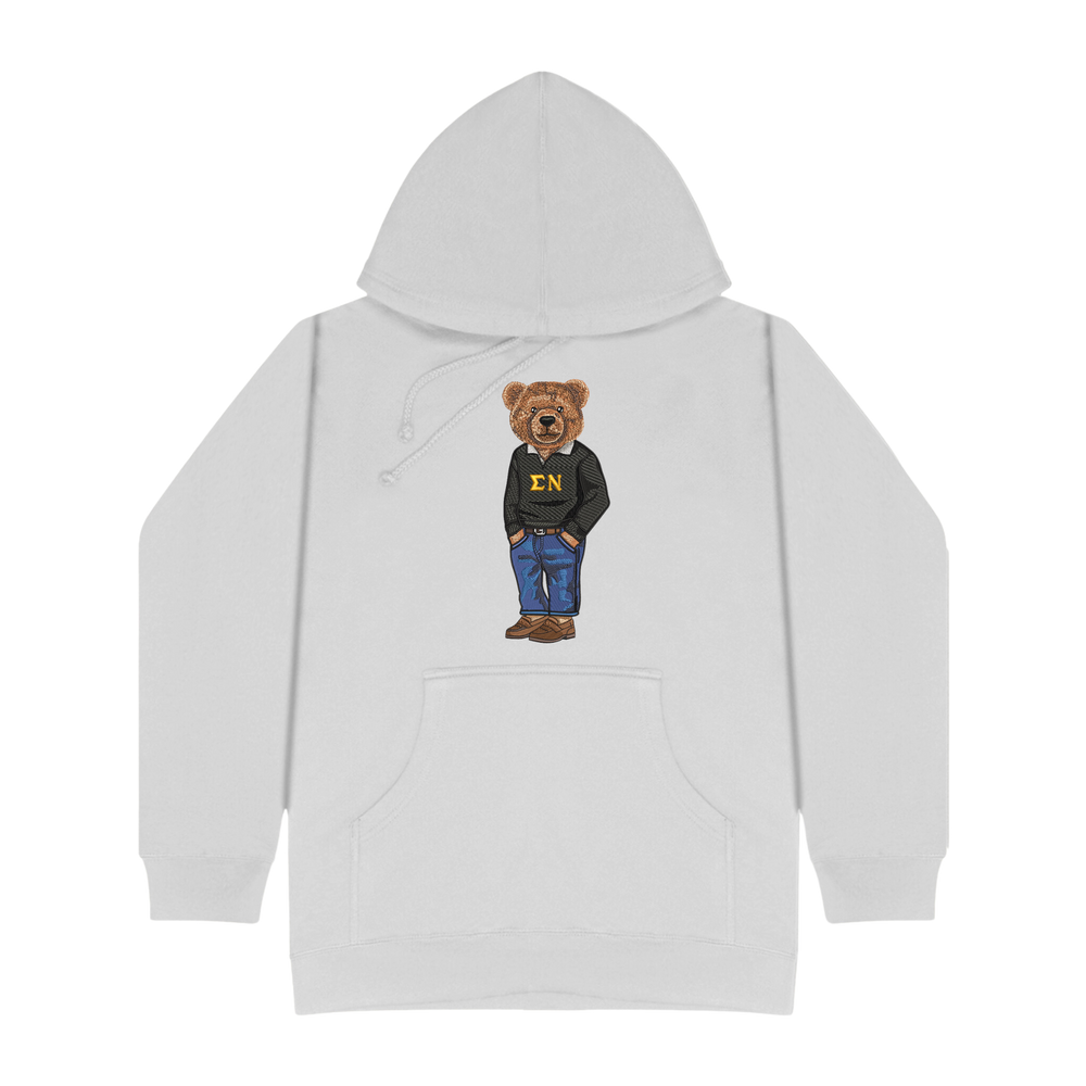 
                      
                        ΣΝ Bear Original Embroidered Hoodie
                      
                    