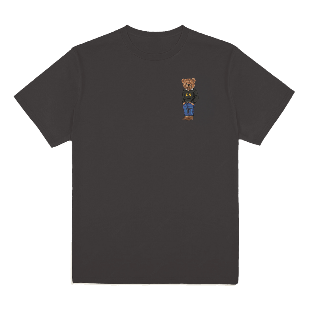 
                      
                        ΣΝ Bear Original Embroidered Tee
                      
                    