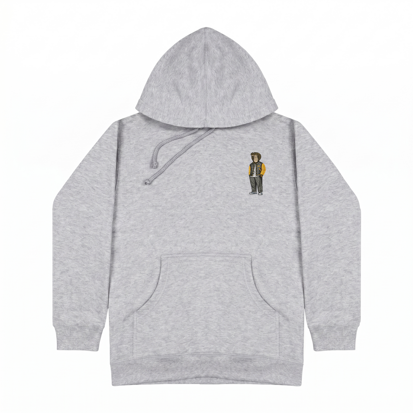 Sigma Nu Snake Bucket Hat Embroidered Hoodie