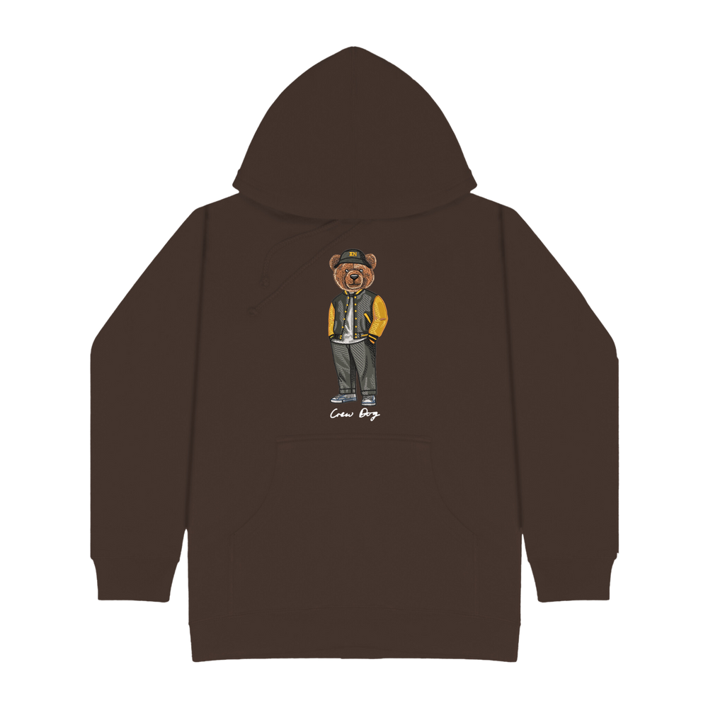 
                      
                        ΣΝ Bear Bucket Hat Embroidered Hoodie
                      
                    