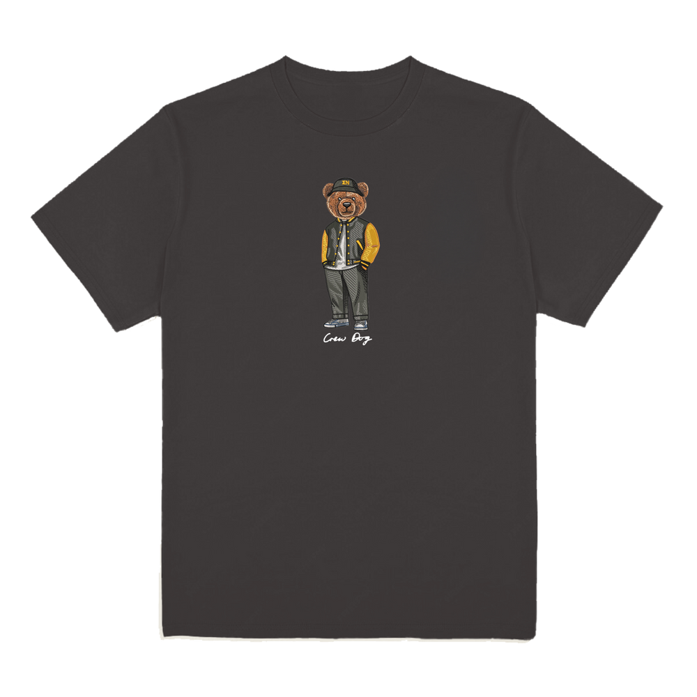 ΣΝ Bear Bucket Hat Embroidered Tee