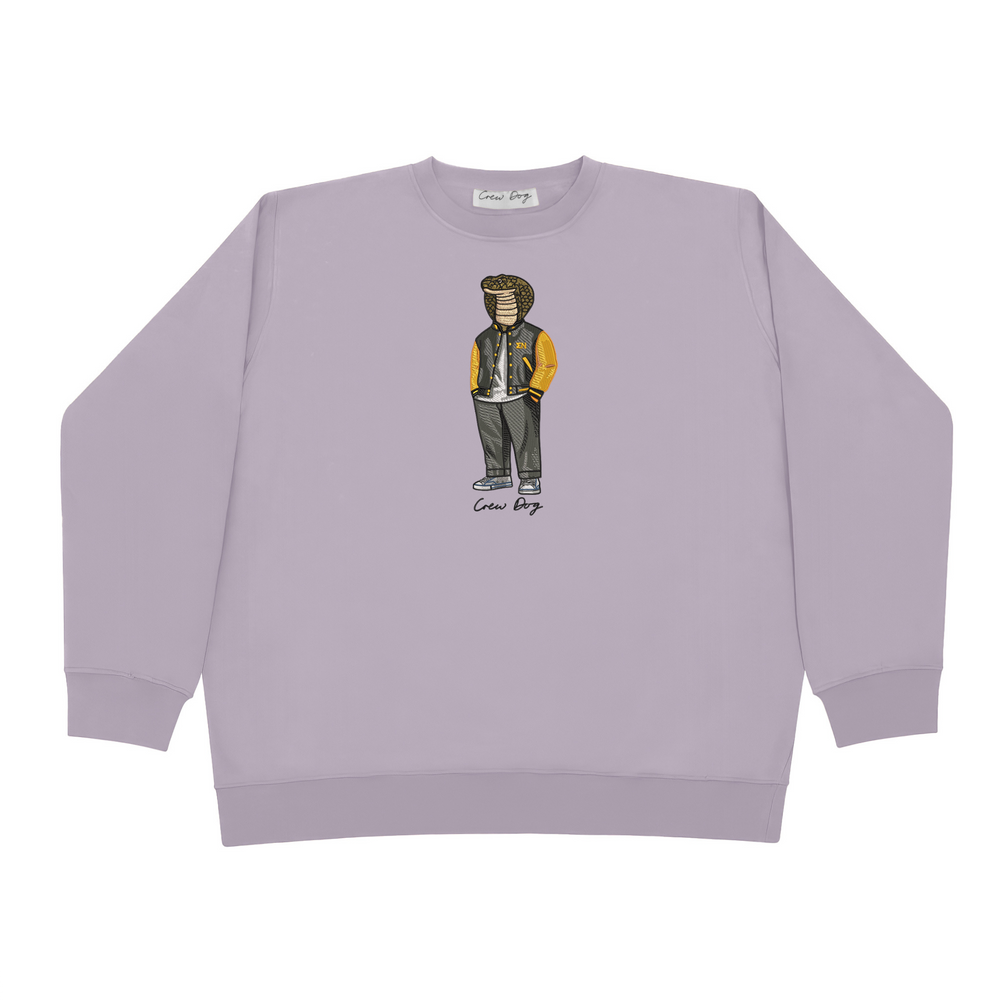 
                      
                        ΣΝ Snake Bucket Hat Embroidered Crewneck
                      
                    