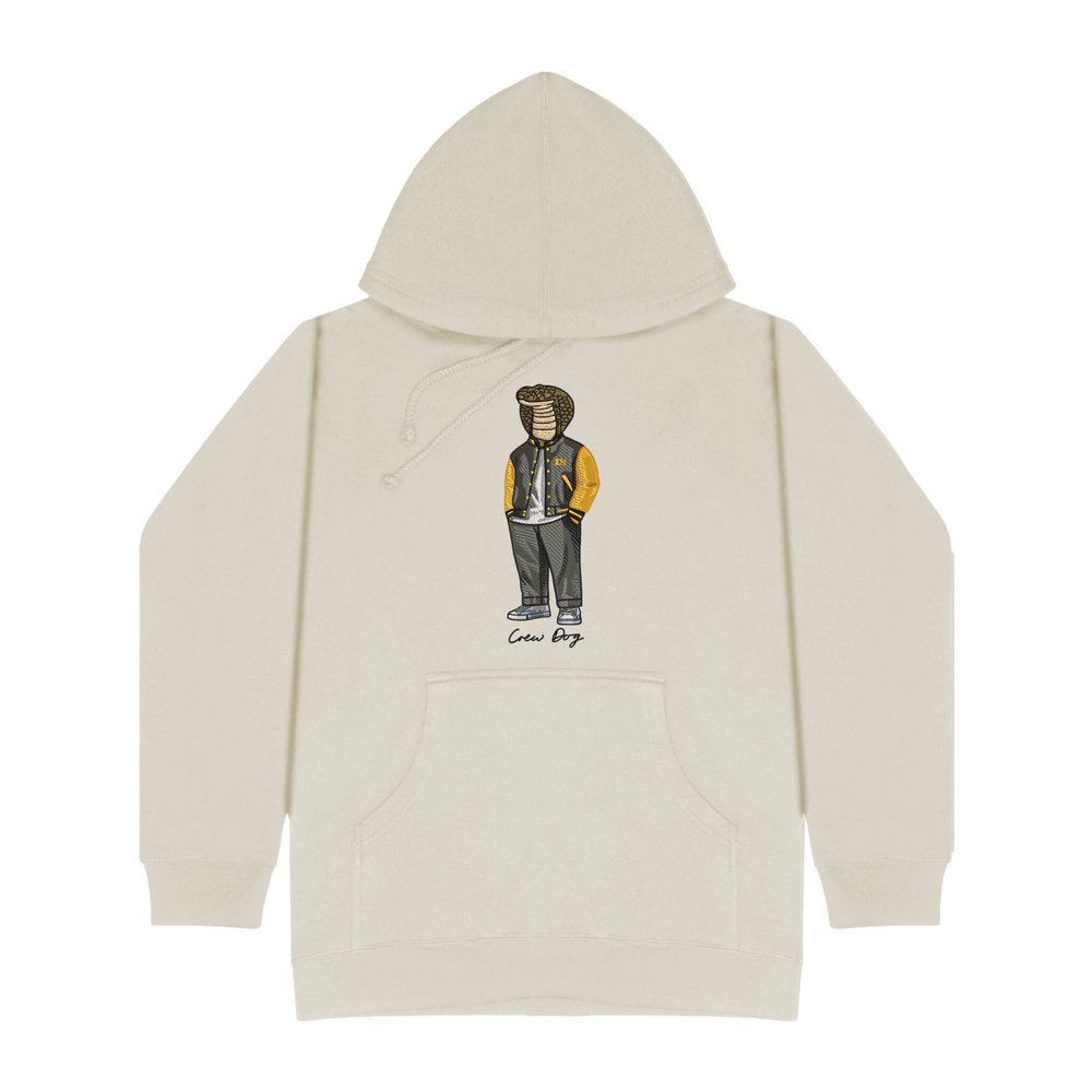 
                      
                        ΣΝ Snake Bucket Hat Embroidered Hoodie
                      
                    