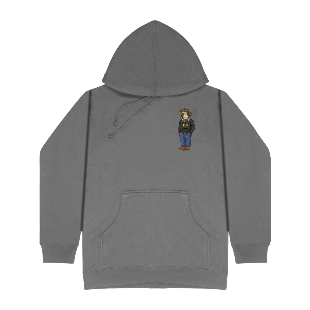 
                      
                        ΣΝ Snake Original Embroidered Hoodie
                      
                    