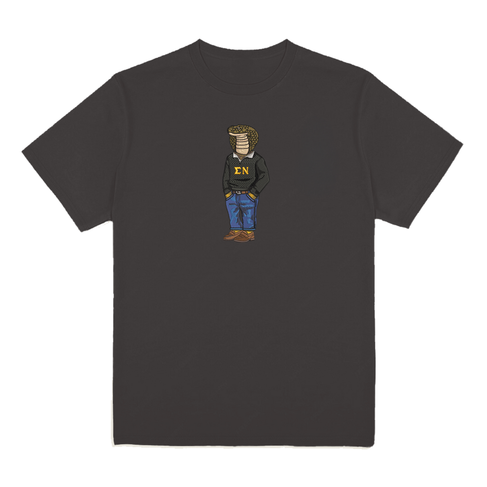 
                      
                        ΣΝ Snake Original Embroidered Tee
                      
                    