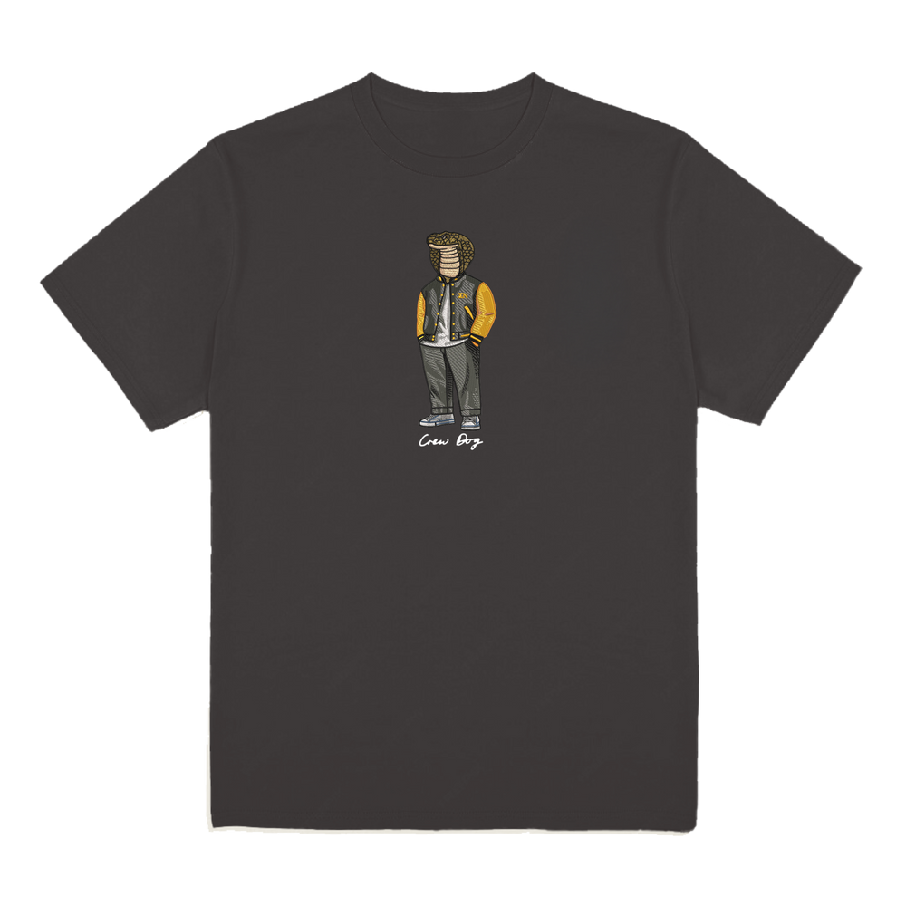 ΣΝ Snake Bucket Hat Embroidered Tee