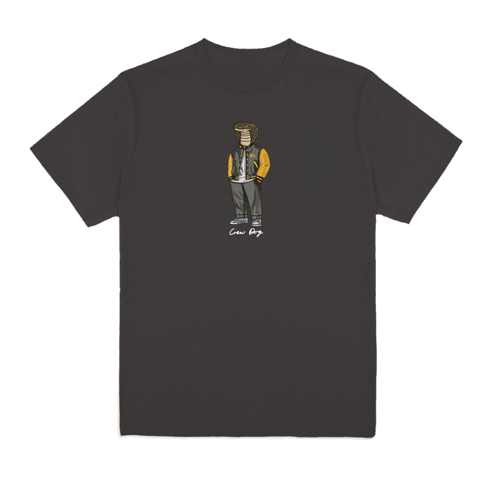 ΣΝ Snake Bucket Hat Embroidered Tee