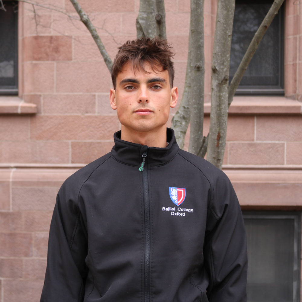 Balliol Stash Soft Shell Jacket