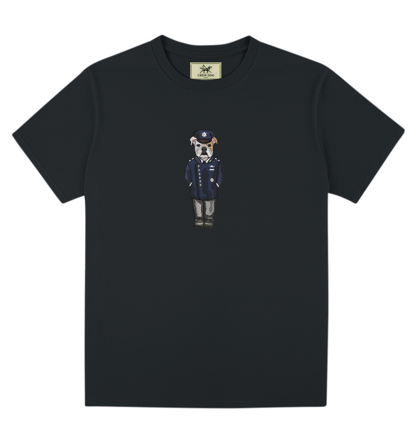 Space Force Dress Blues Embroidered Tee