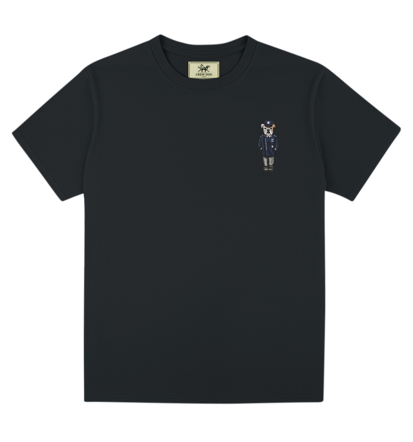 Space Force Dress Blues Embroidered Tee