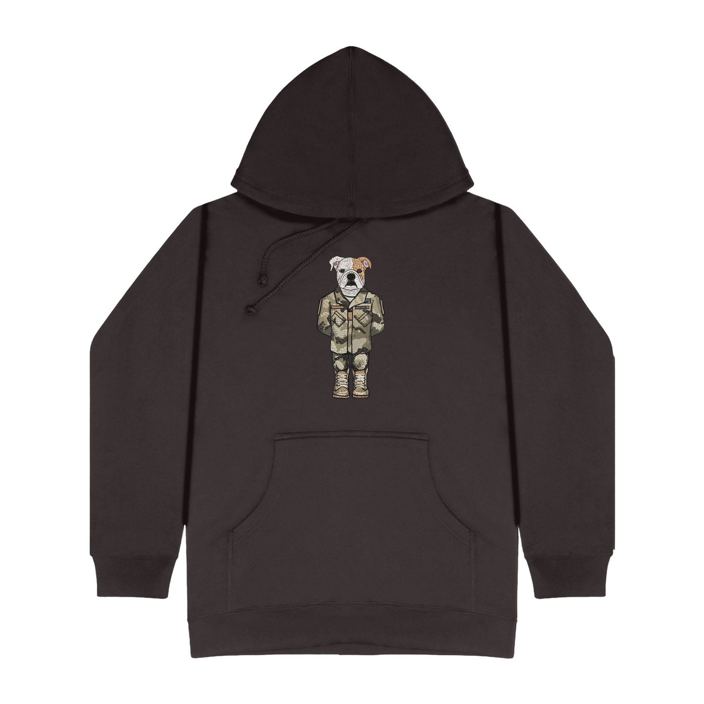 Space Operational Camo Embroidered Hoodie