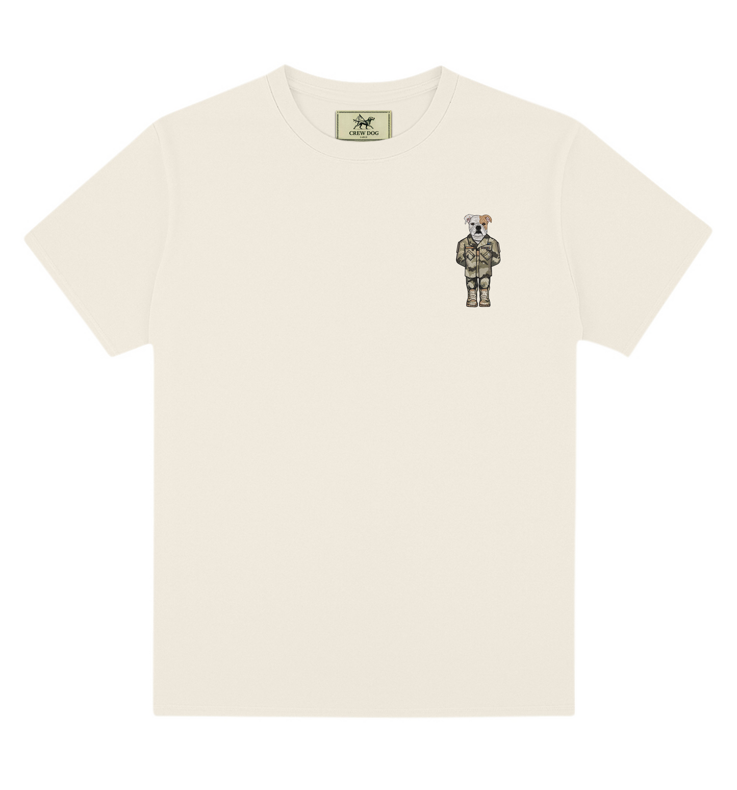 Space Operational Camo Embroidered Tee