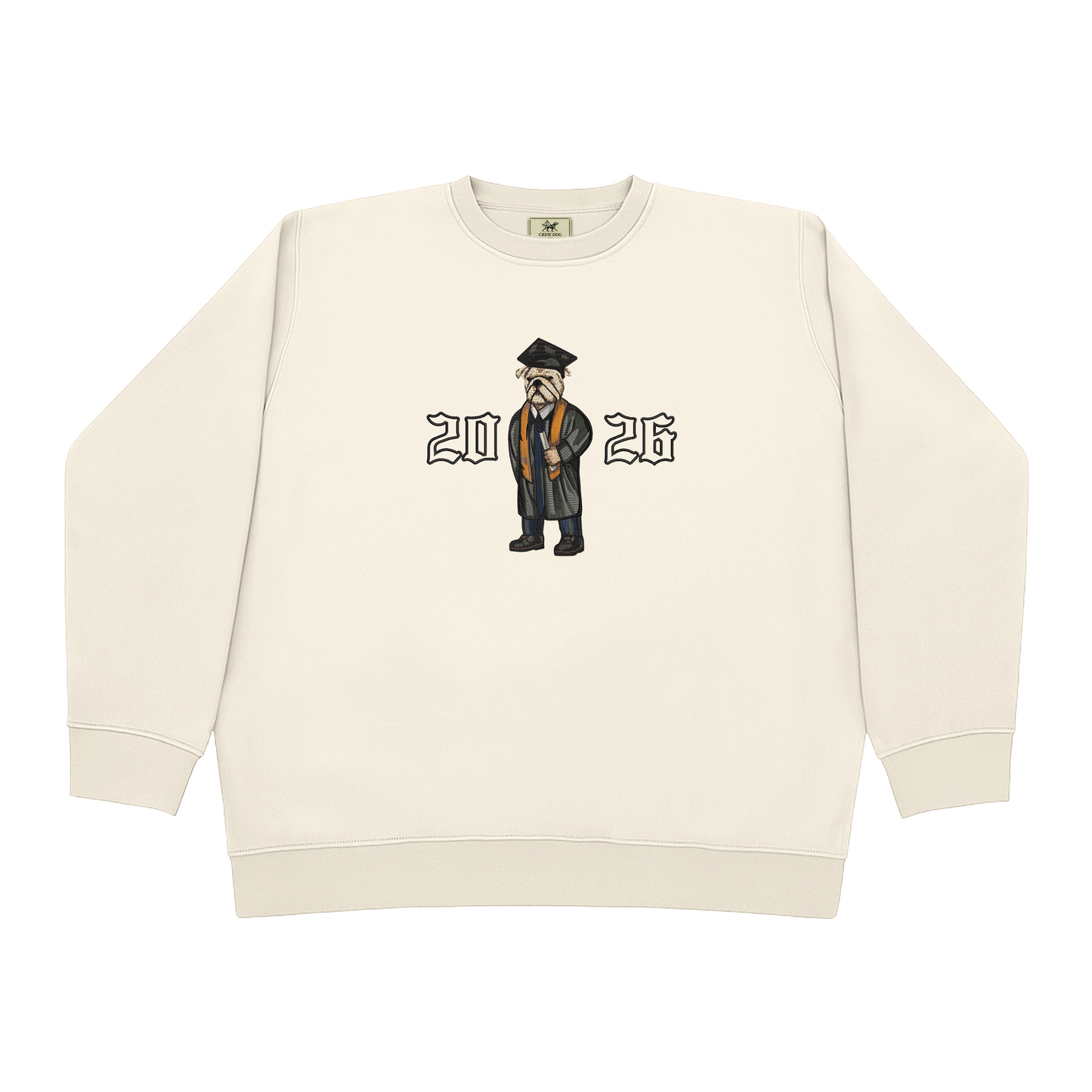 Syracuse Graduation 2026 Embroidered Crewneck