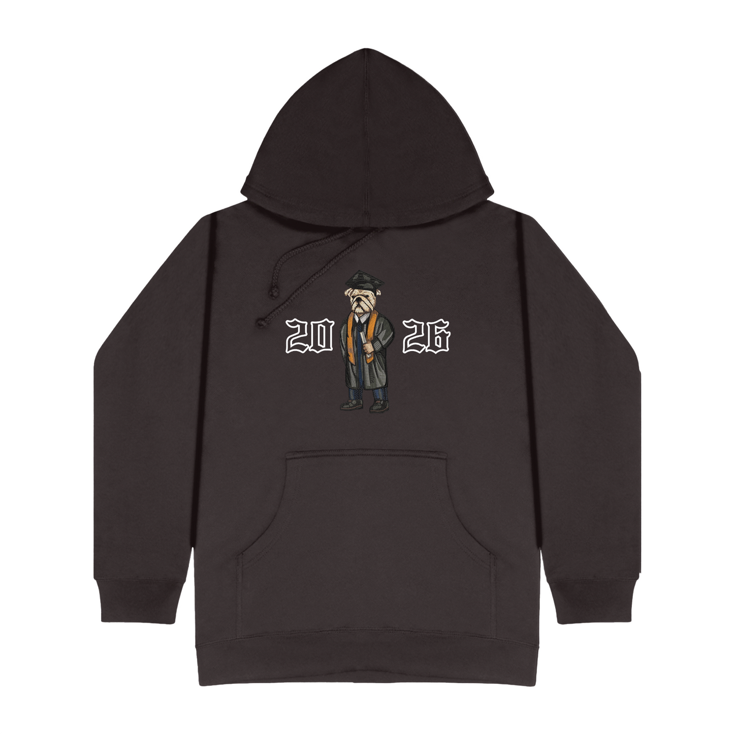 Syracuse Graduation 2026 Embroidered Hoodie
