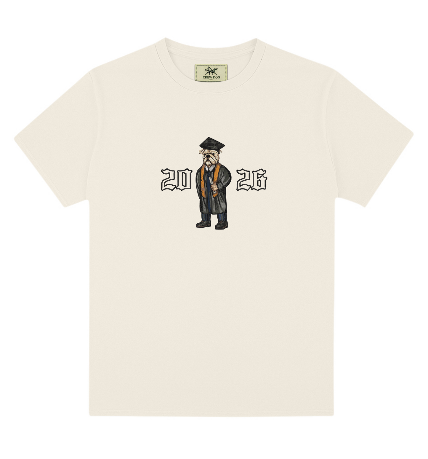 Syracuse Graduation 2026 Embroidered Tee