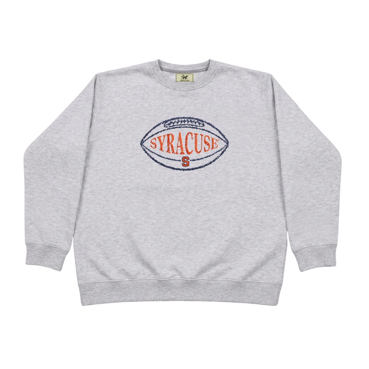 Syracuse Heritage Embroidered Crewneck
