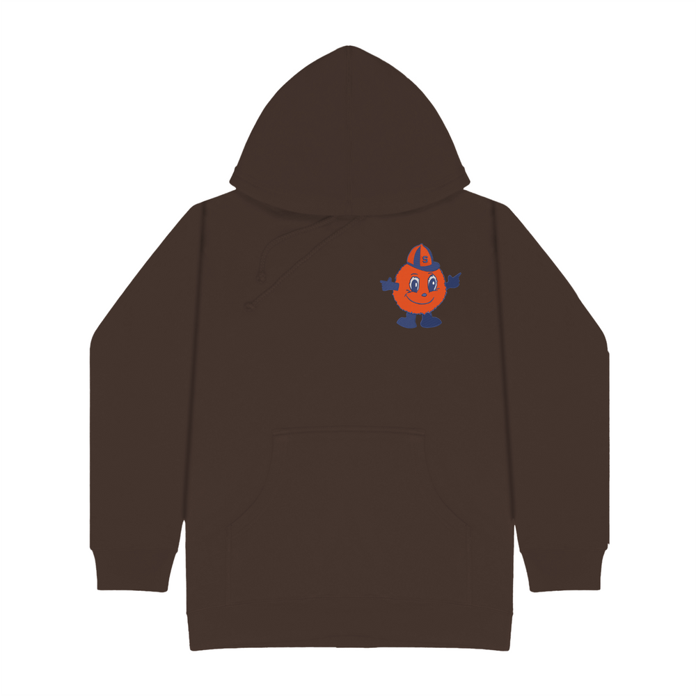 Syracuse Orange Embroidered Hoodie