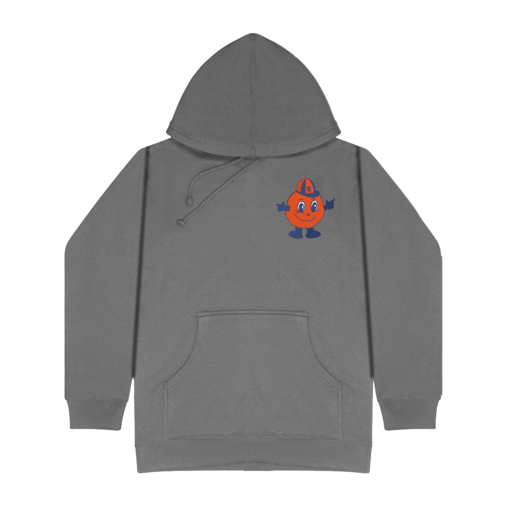 Syracuse Orange Embroidered Hoodie