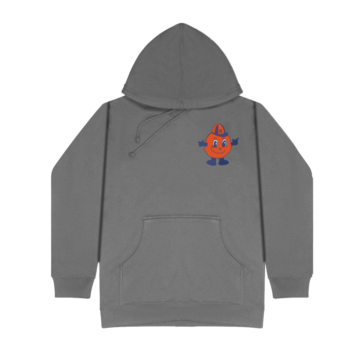 Syracuse Orange Embroidered Hoodie
