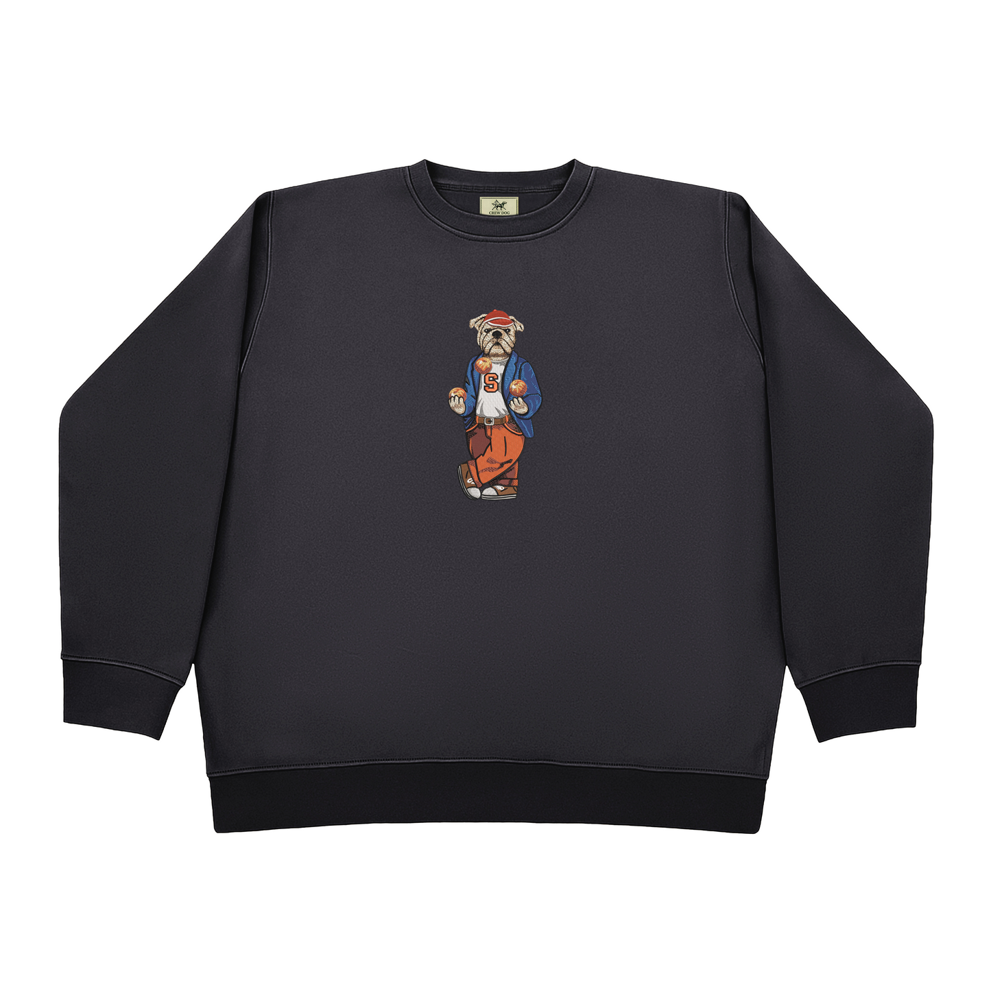 Syracuse Original Embroidered Crewneck