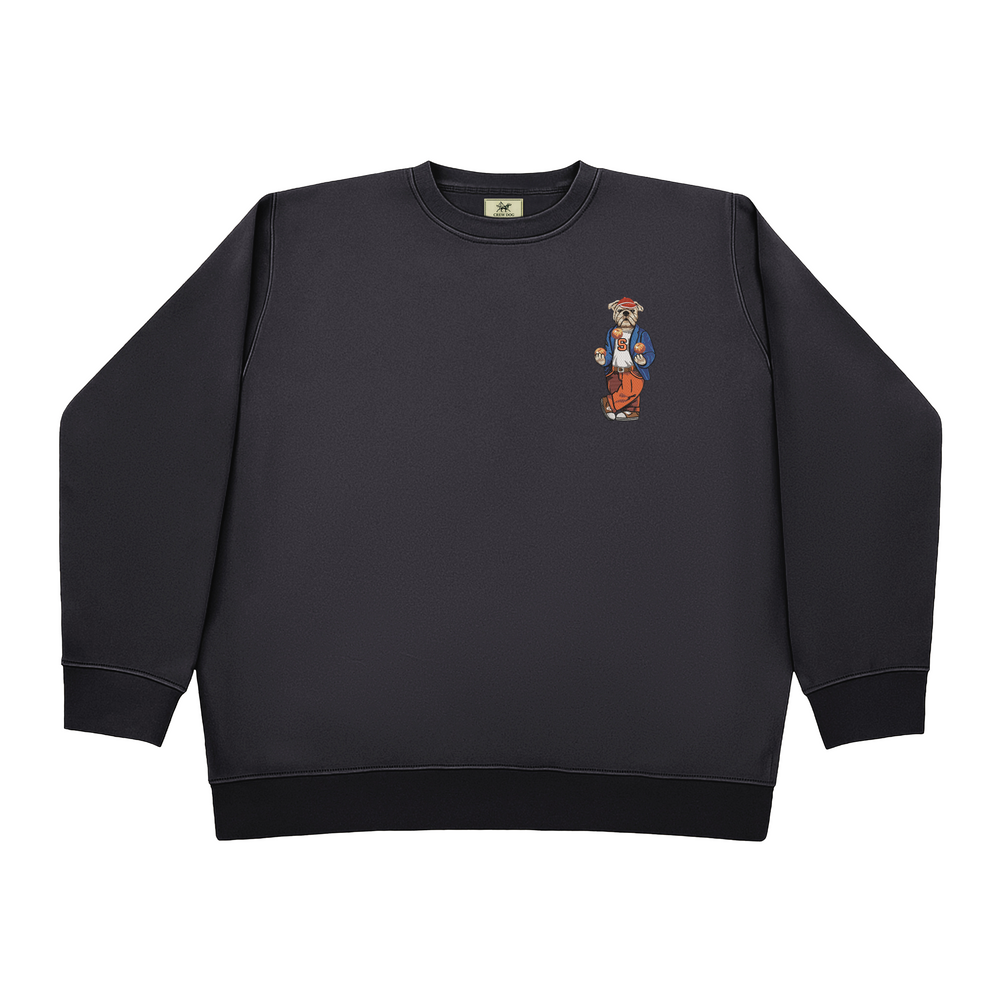 
                      
                        Syracuse Original Embroidered Crewneck
                      
                    