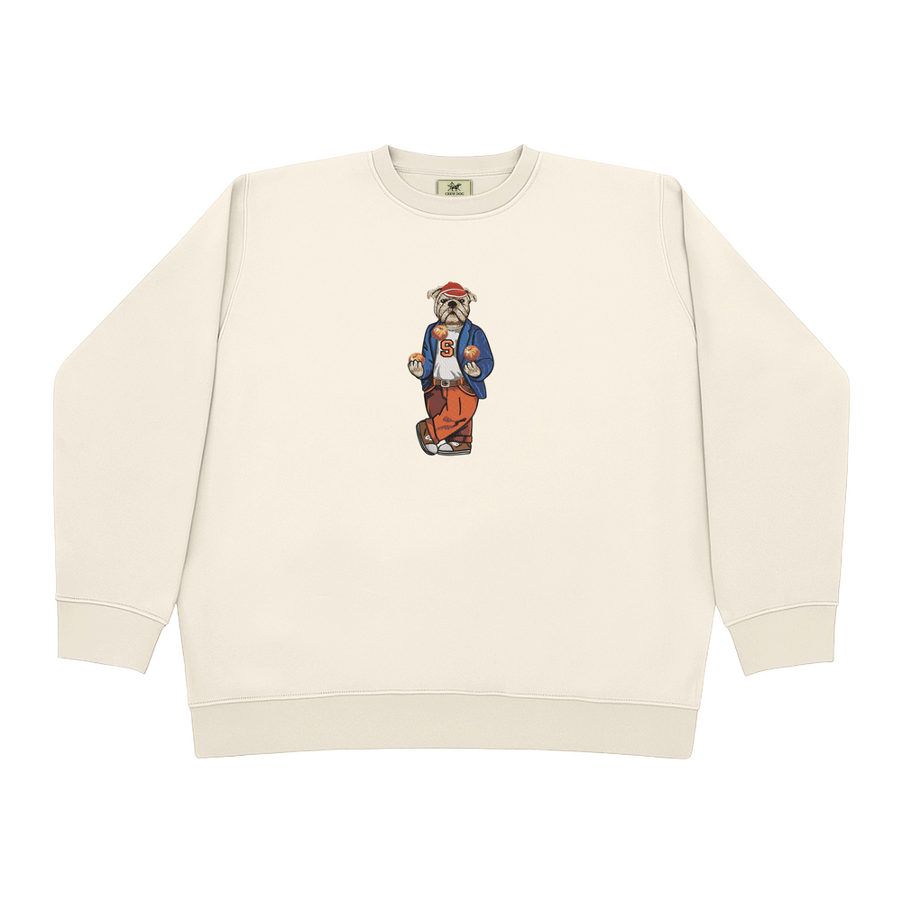
                      
                        Syracuse Original Embroidered Crewneck
                      
                    