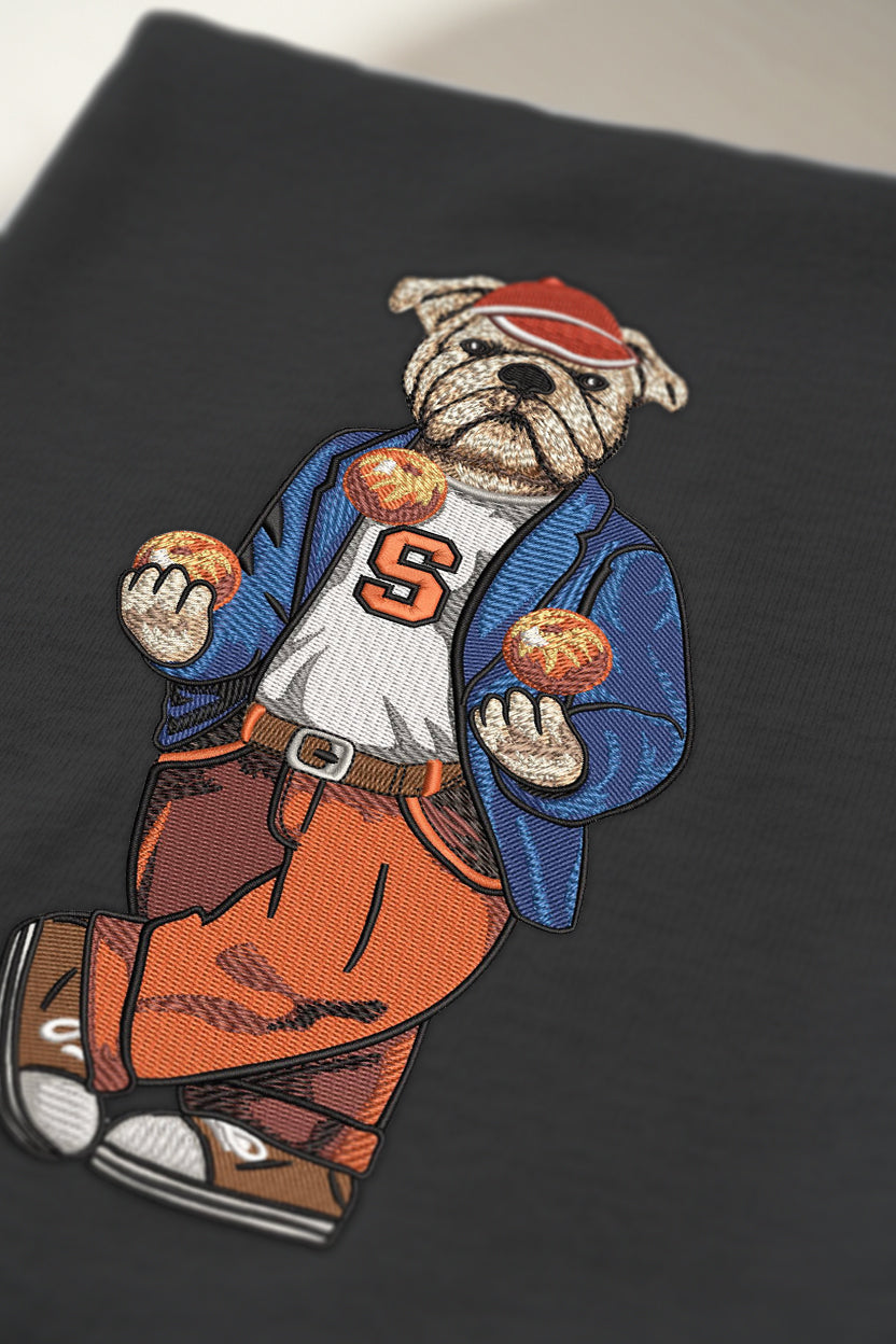 Syracuse Original Embroidered Crewneck
