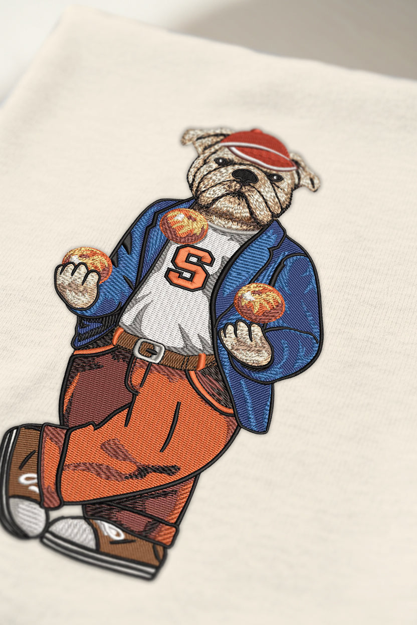 Syracuse Original Embroidered Hoodie