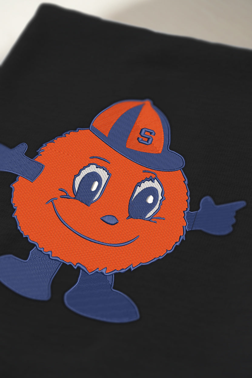 Syracuse Orange Embroidered Crewneck