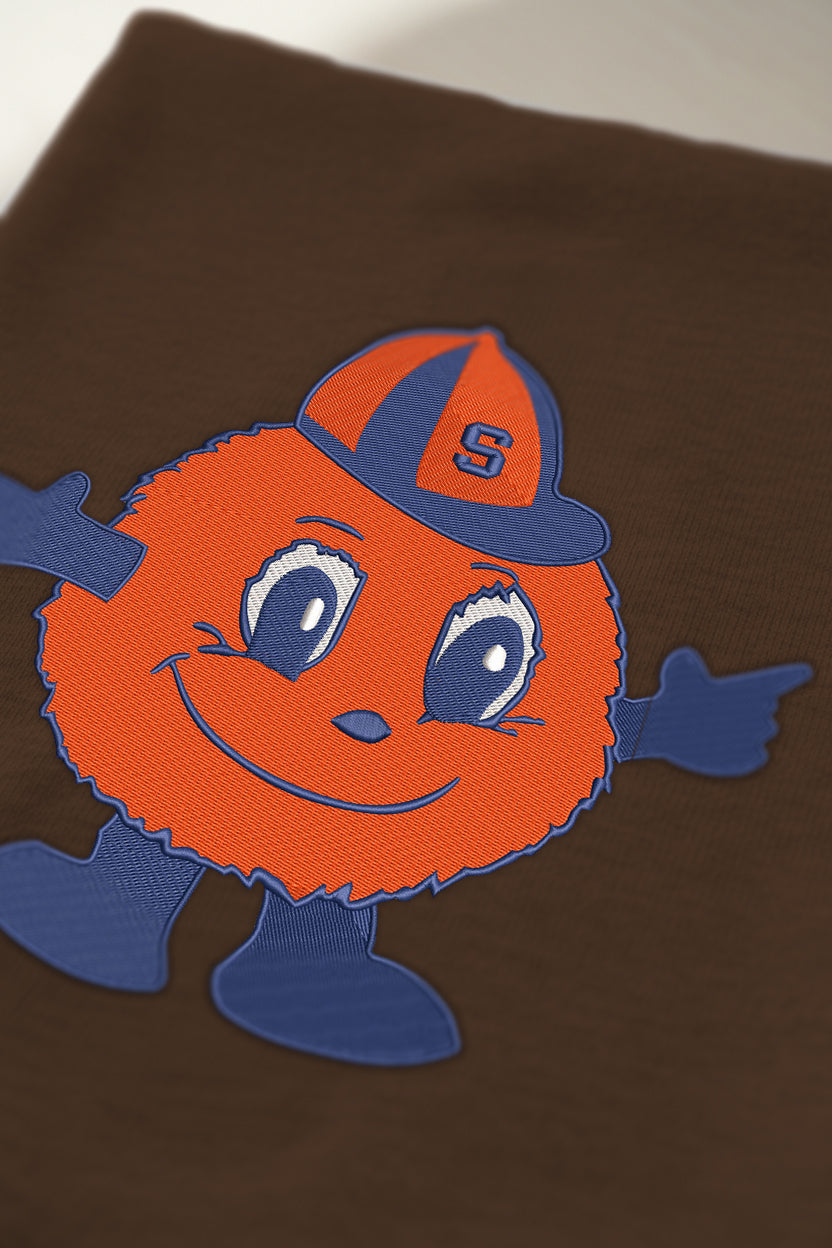 Syracuse Orange Embroidered Hoodie