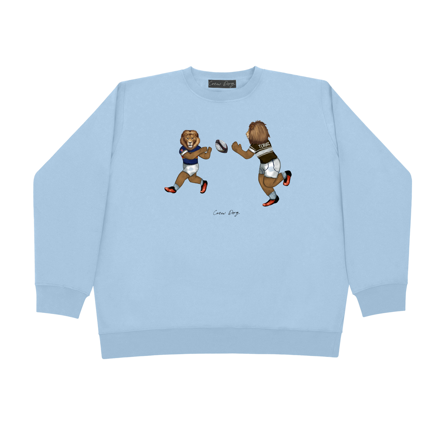 TinxChrists Cambridge Rugby 3 Crewneck