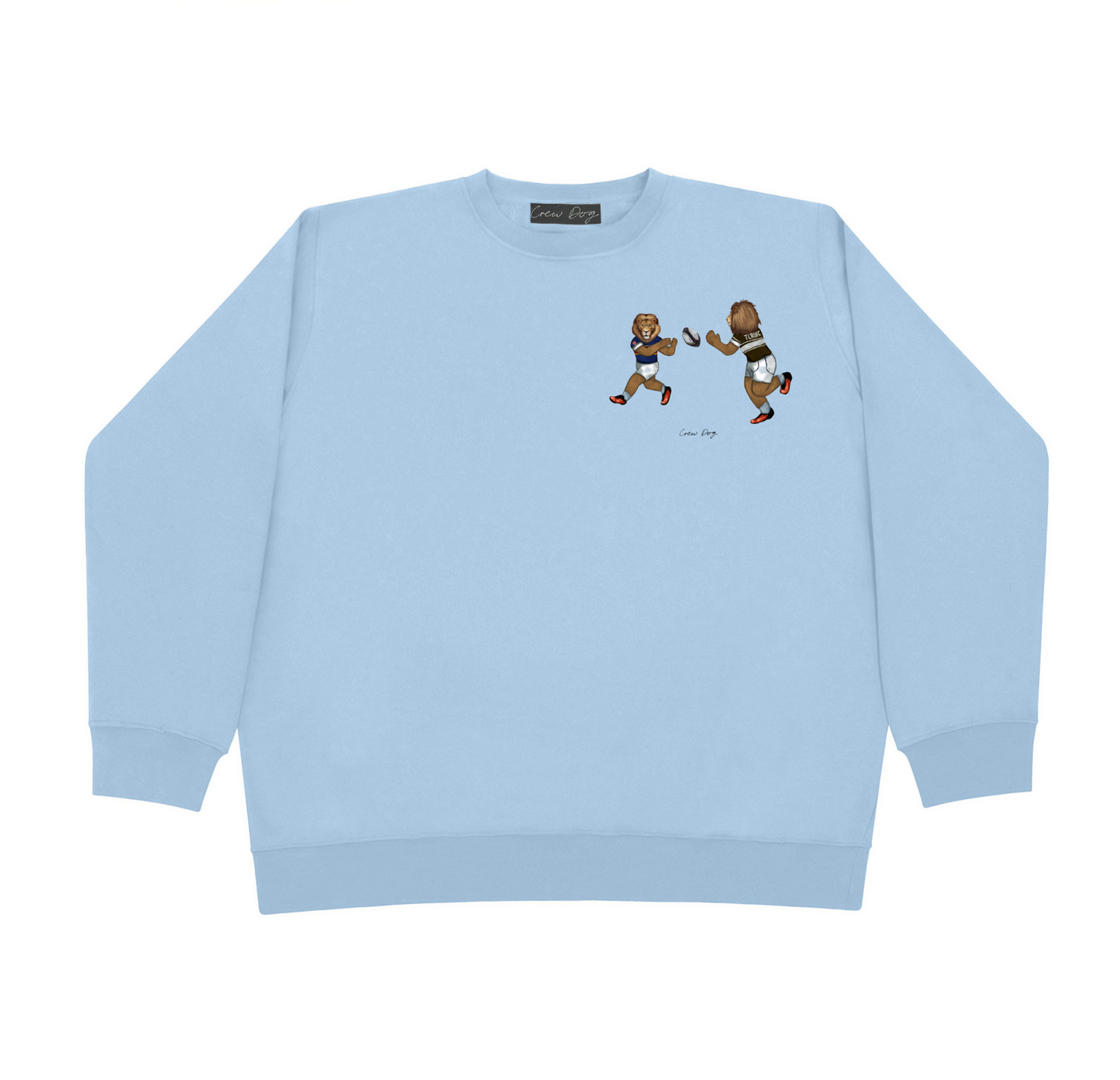 TinxChrists Cambridge Rugby 3 Crewneck