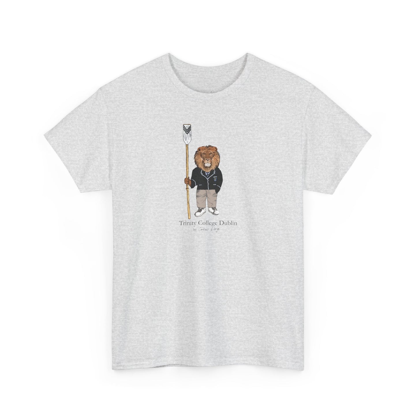 Trinity College Dublin Screen-printed Tee